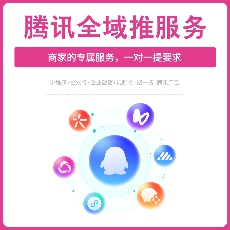 腾讯全域推服务