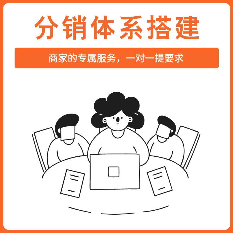 分销体系搭建